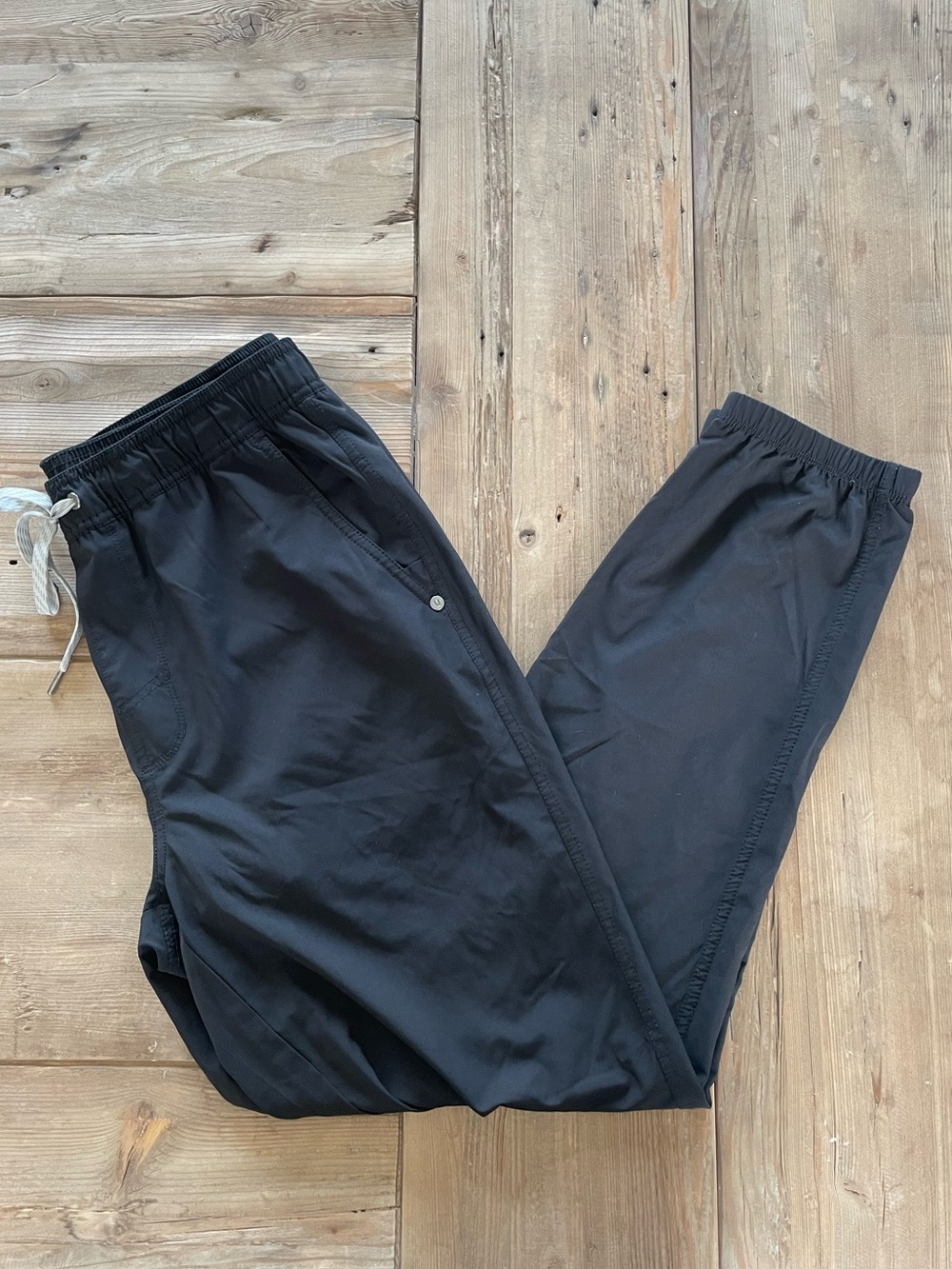 Vuori Black Men's Kore Jogger Sweatpants Lined